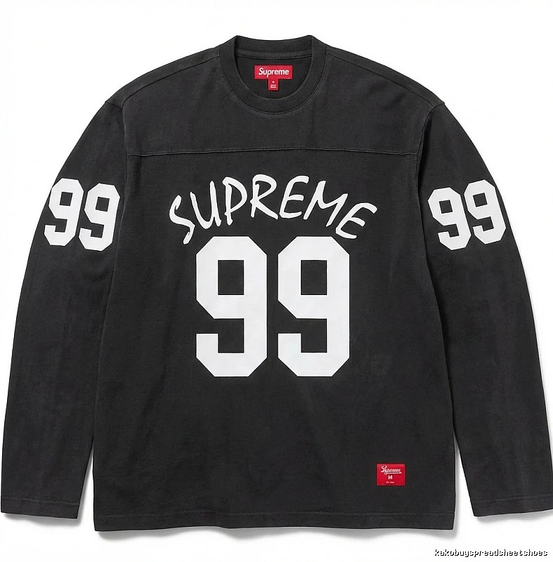 Supreme 99 Series Sporty Black T-shirt