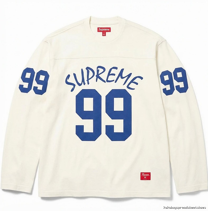 Supreme 99 series sporty white shirts