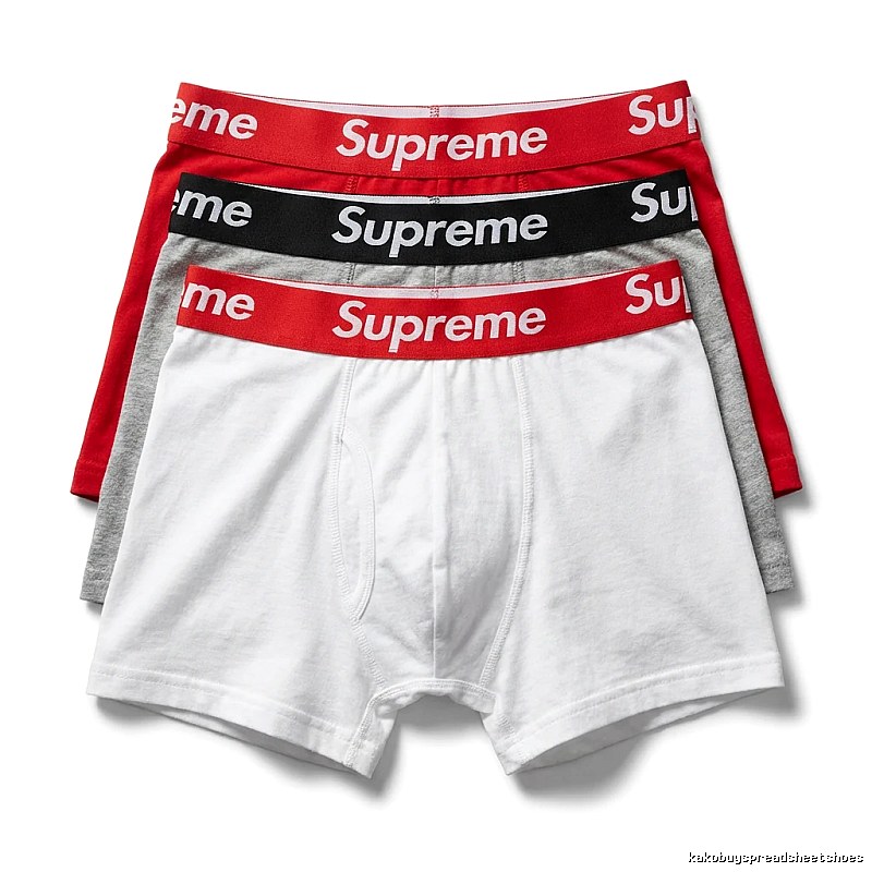 Supreme basic red-label underwear