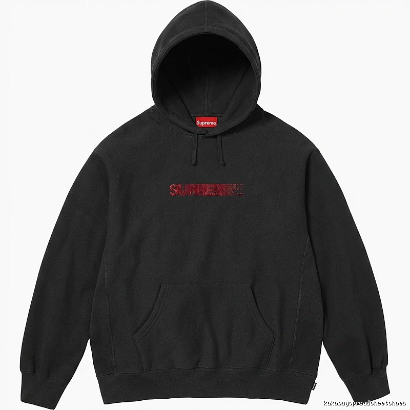 Supreme basic simple black sweatshirt