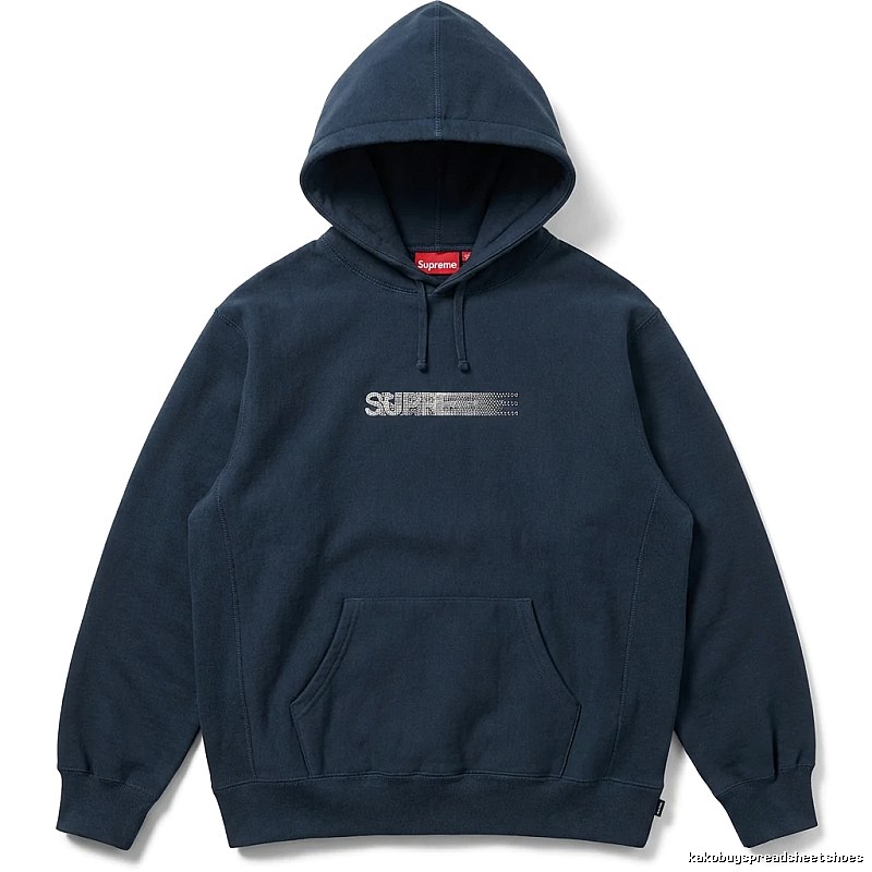 Supreme basic simple style sweatshirt