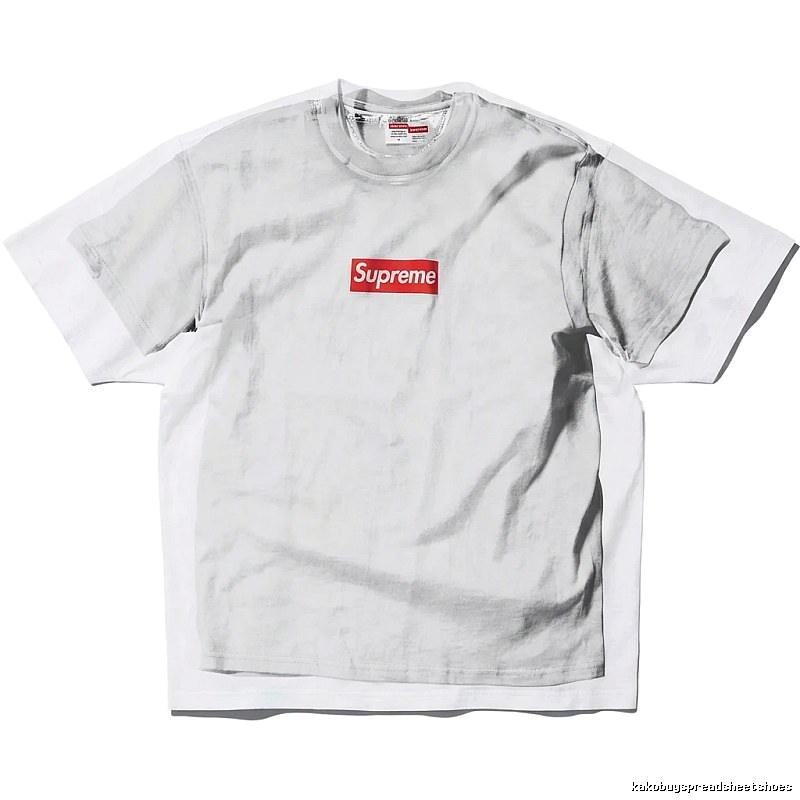 Supreme basic simple white T-shirt