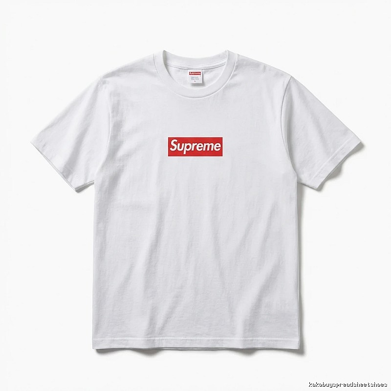 Supreme Basic White T-shirt