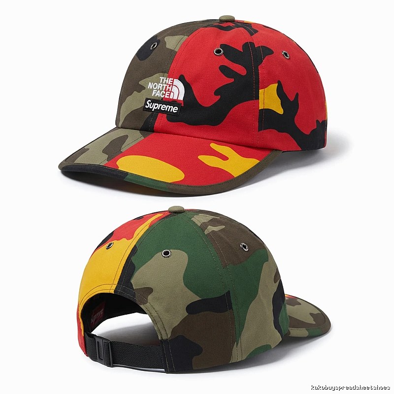 Supreme Camouflage Style Patchwork Hat