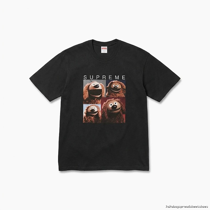 Supreme Cartoon Fun Black T-shirt