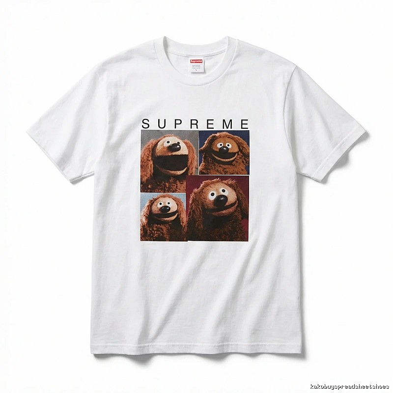 Supreme Cartoon Fun White T-shirt