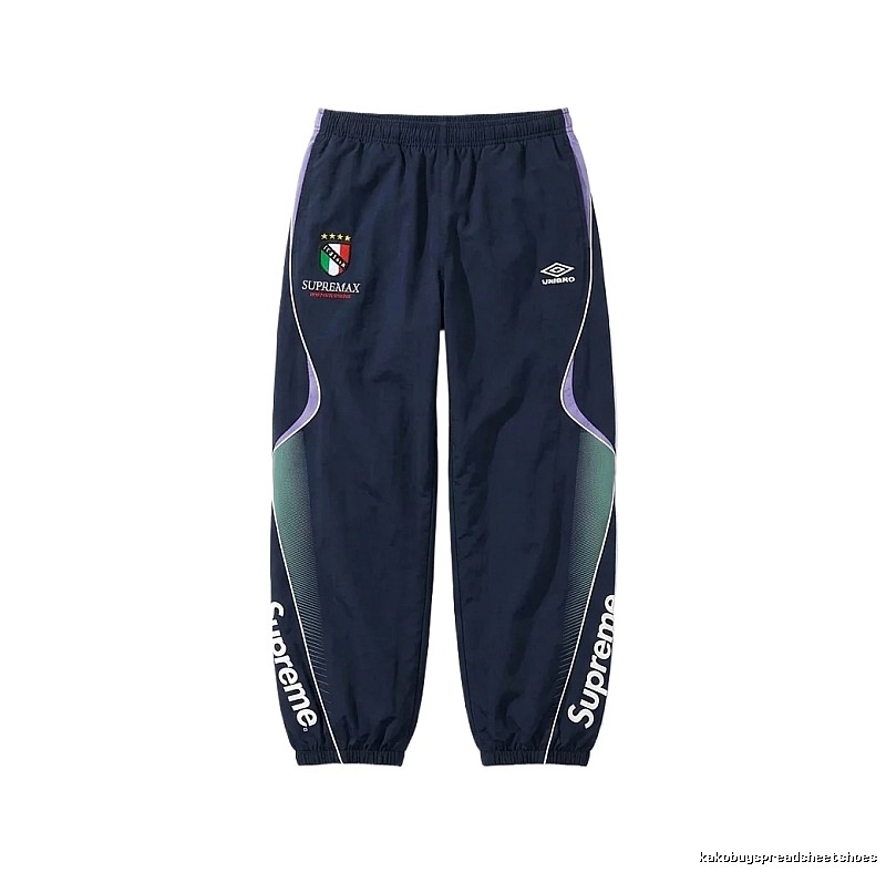 Supreme Co-branded Sporty Long Pants