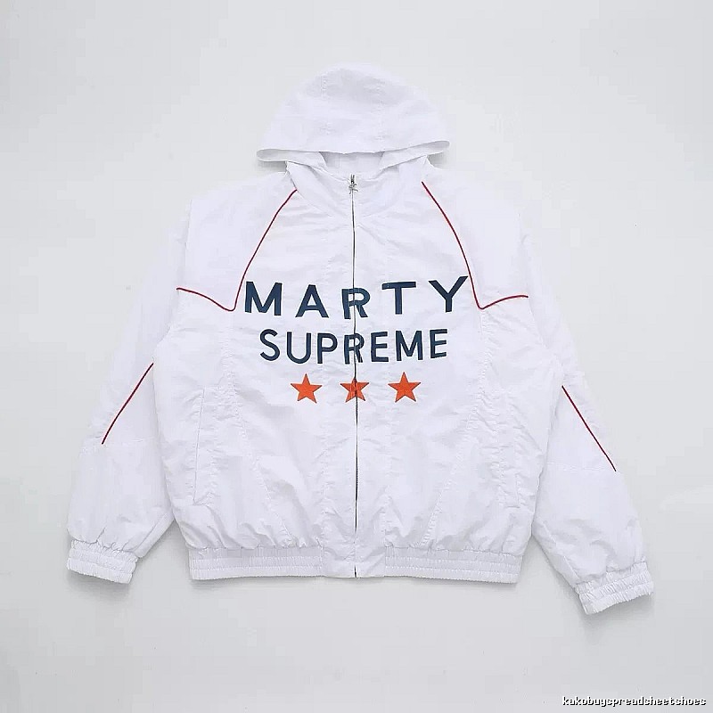 Supreme Marty Stars White Pullover Hoodie