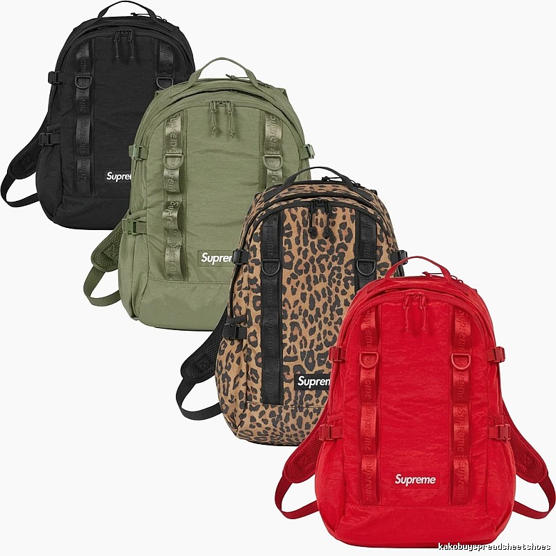 Supreme Trendy Colorful Backpack