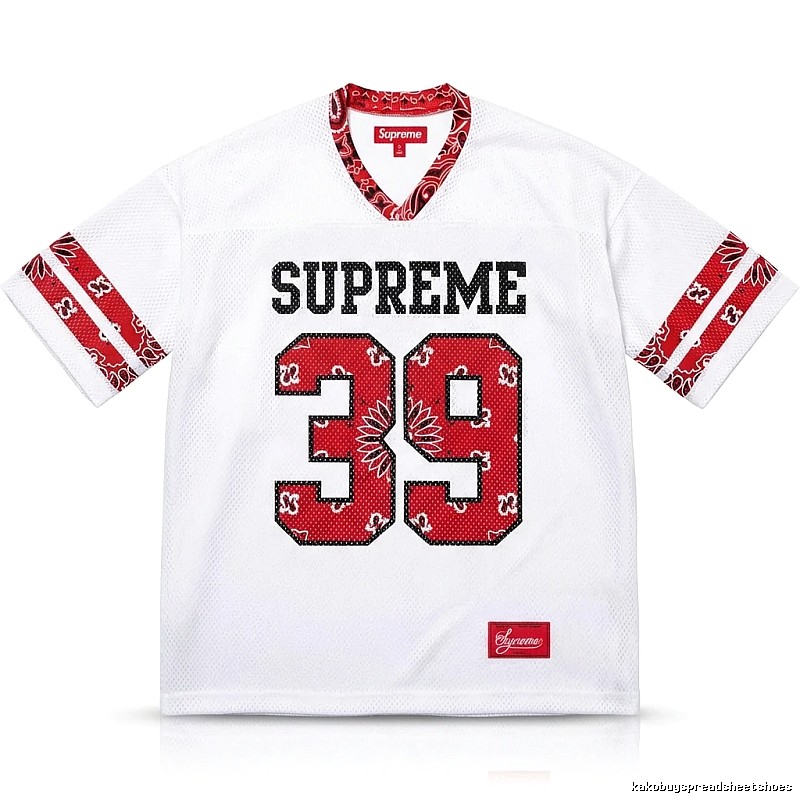 Supreme trendy white jersey