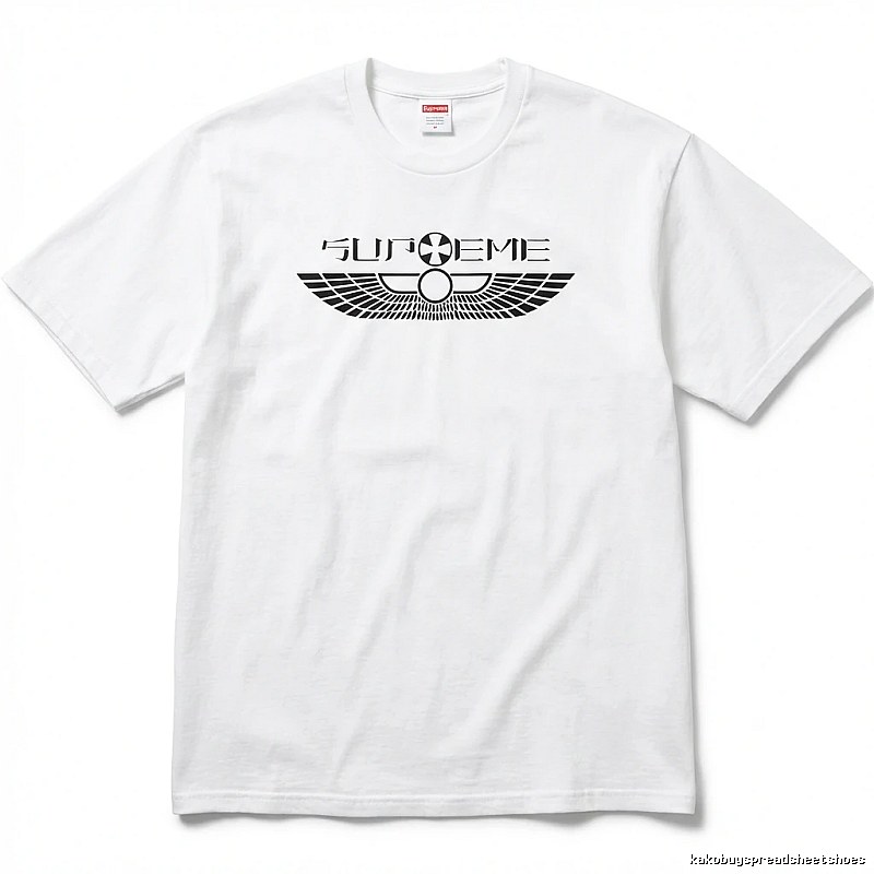 Supreme Wing Wind White T-shirt