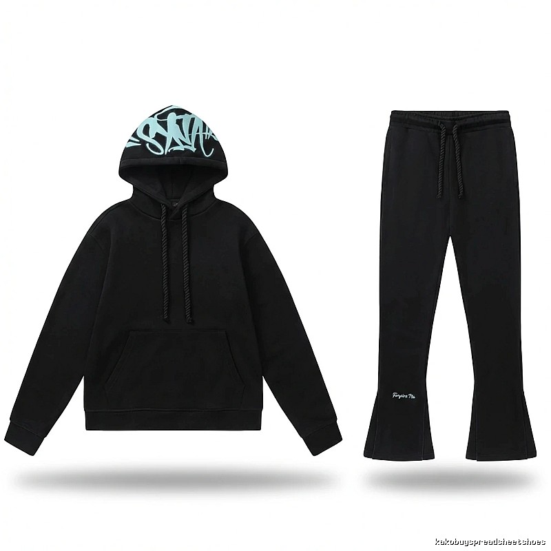 SynaWorld Graffiti Style Black Suit