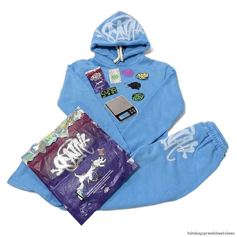 SynaWorld Graffiti Style Blue Set