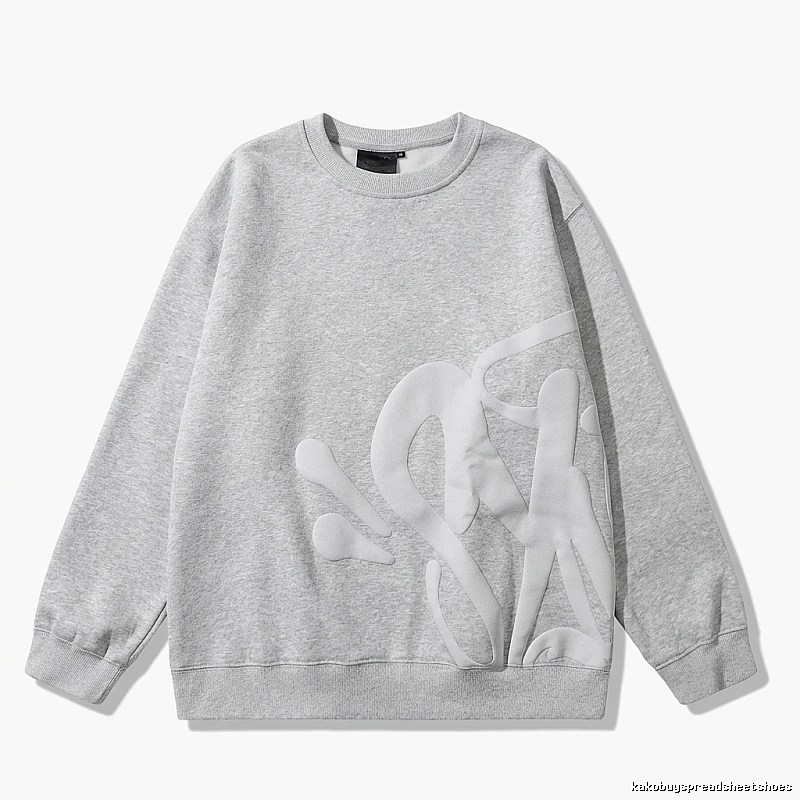SynaWorld Trendy Cool Gray Sweatshirt