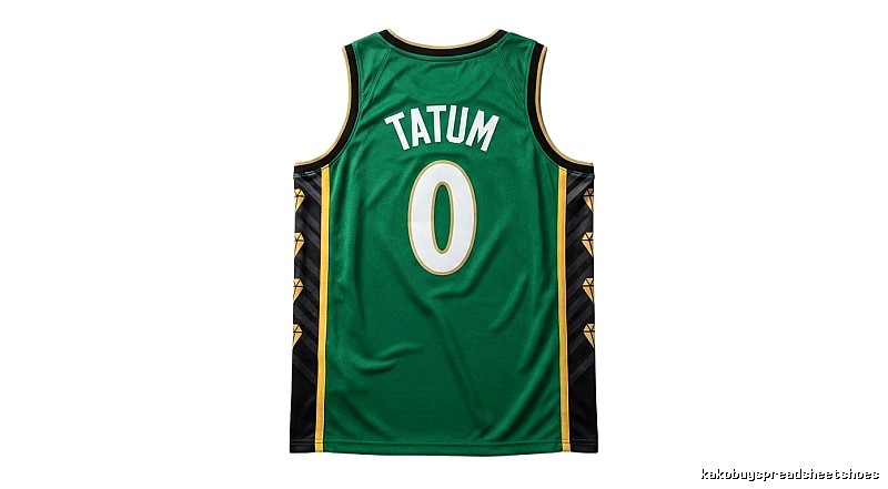 Tatum Series Retro Green Jersey