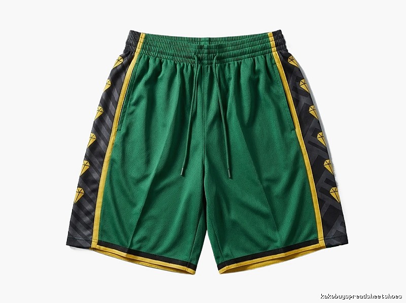 Tatum Series Sporty Green Shorts