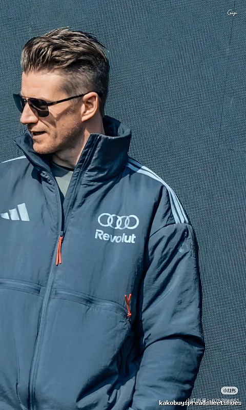 Teal Blue Motorsport Hooded Jacket by Adidas - Signature Edit