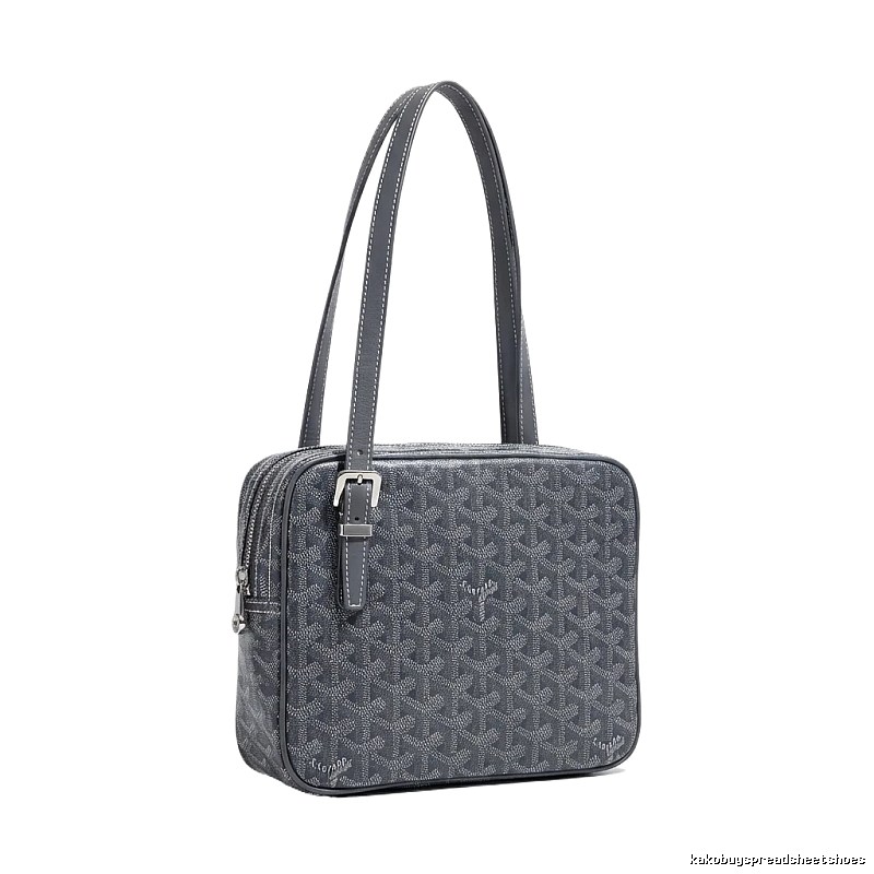 The classic retro-style grey bag of GOYARD.