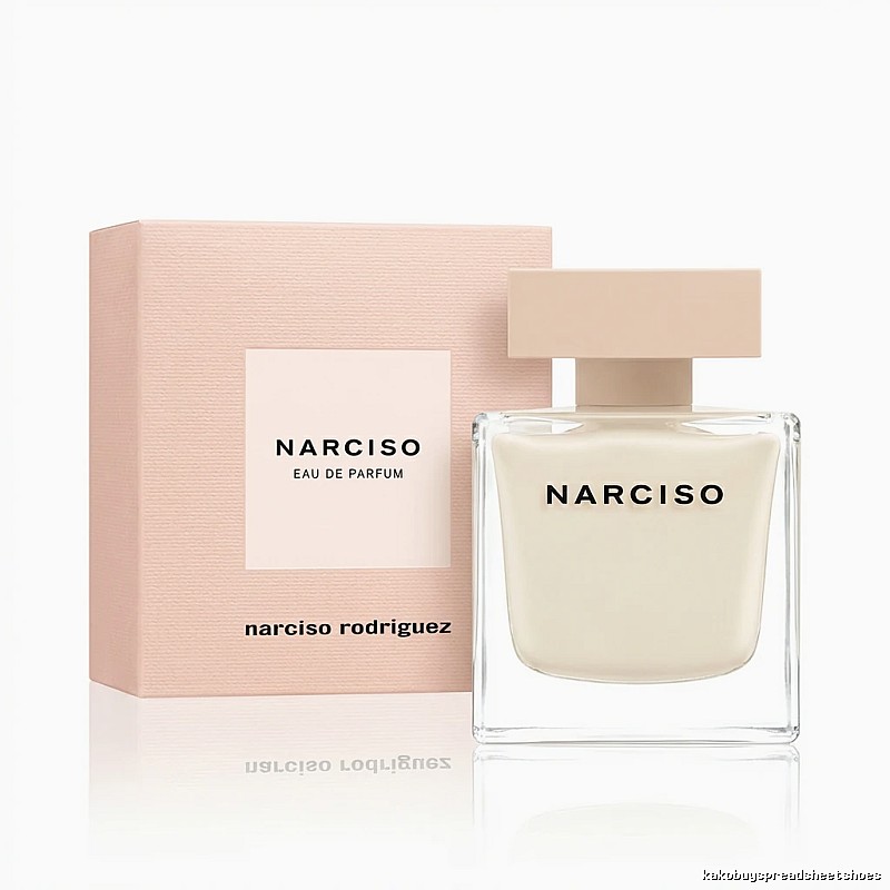 The classic white perfume of Narciso Rodriguez