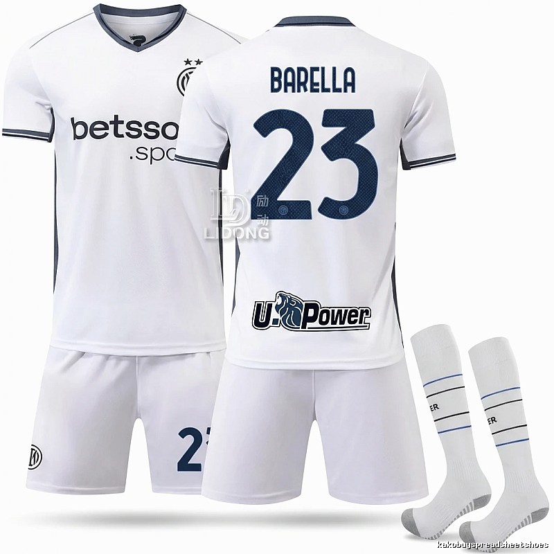 The Inter Milan sporty white jersey
