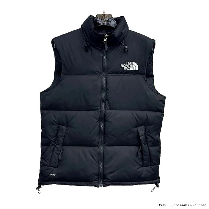 The North Face Black Trendy and Cool Down Vest