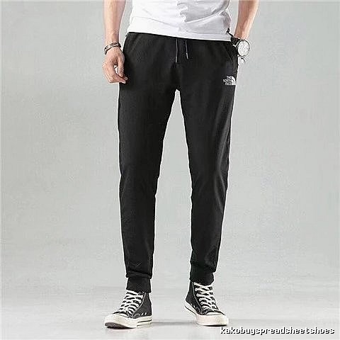 The North Face Casual Black Tapered Casual Pants