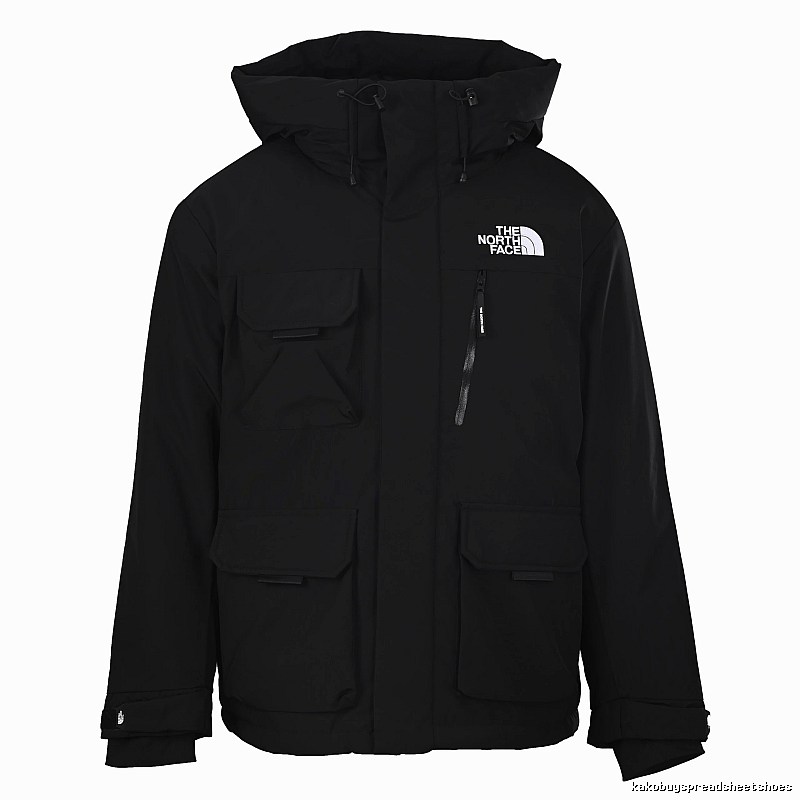The North Face Commuter Utility Parka - structured hood