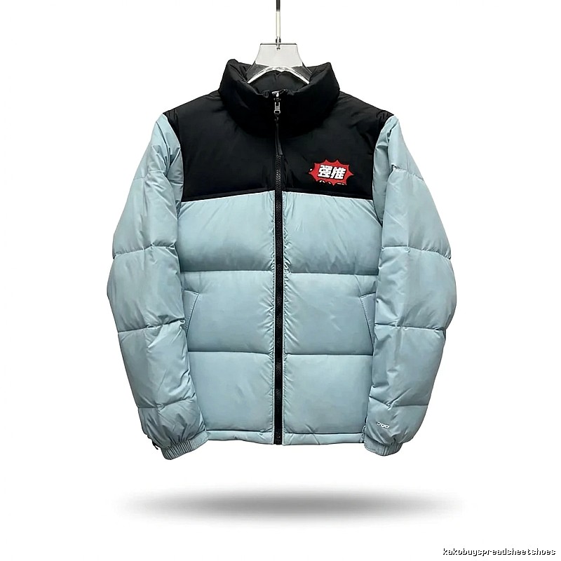 The North Face Misty Blue Trendy and Cool Down Jacket