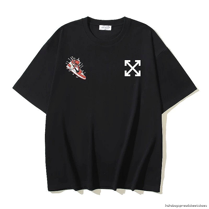 Thrasher Casual Flame logo T-shirt White Red Thrasher for Comfortable Styling