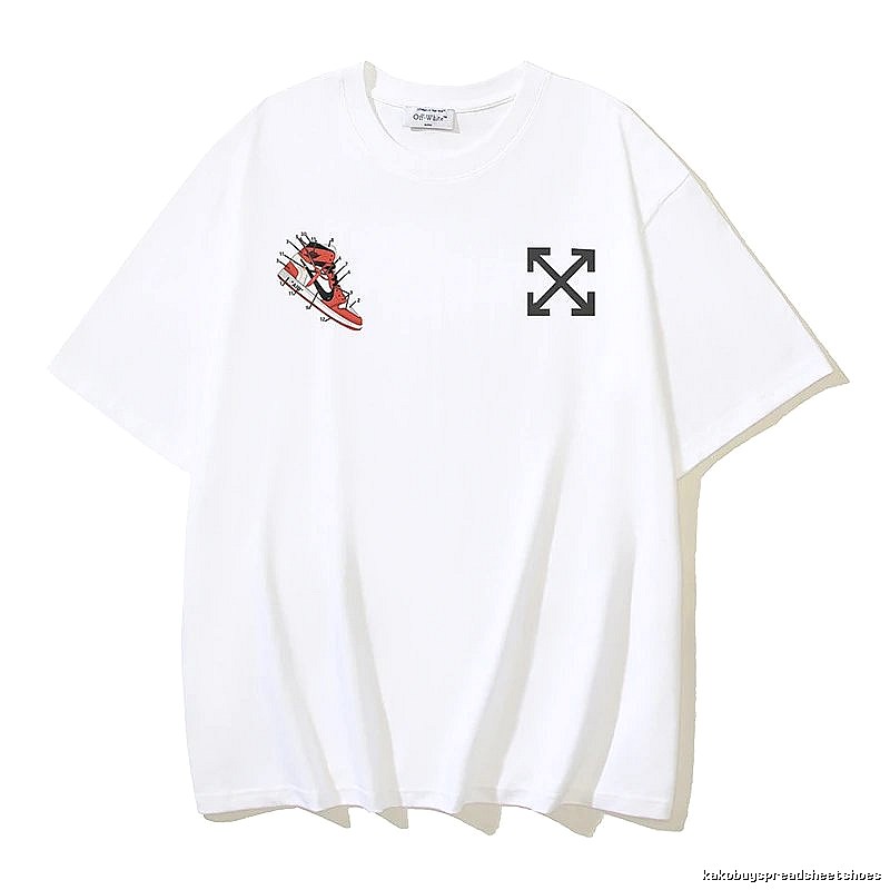 Thrasher Classic Flame logo T-shirt White Red Thrasher with Travel-Friendly Style