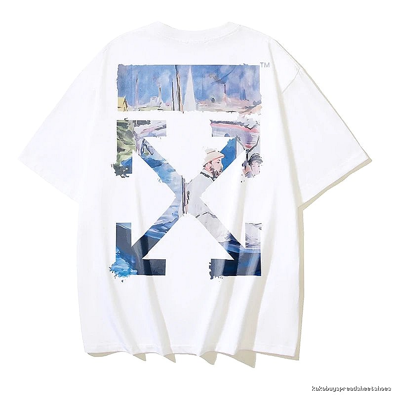 Thrasher Gift Ready Flame logo T-shirt White Red Thrasher with Fresh Pattern