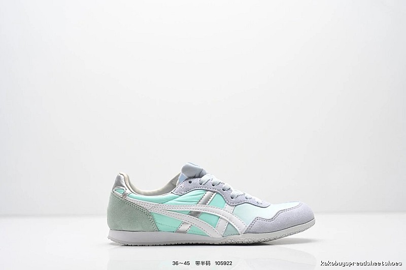 Tiger of Onitsuka retro light blue sports shoes