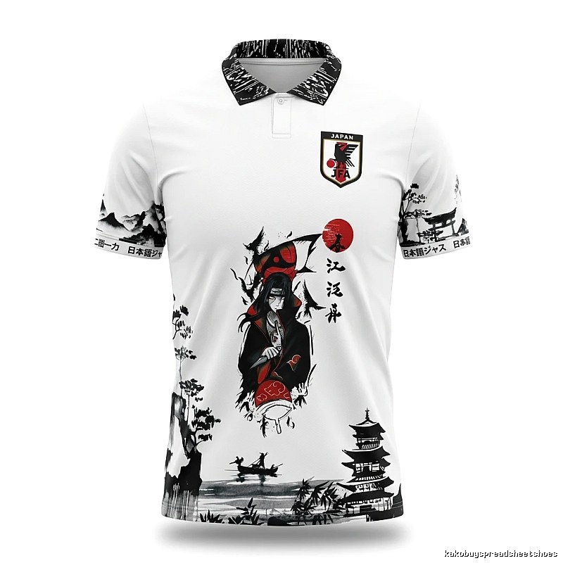 Tokyo Ghoul and Japanese-style white T-shirt