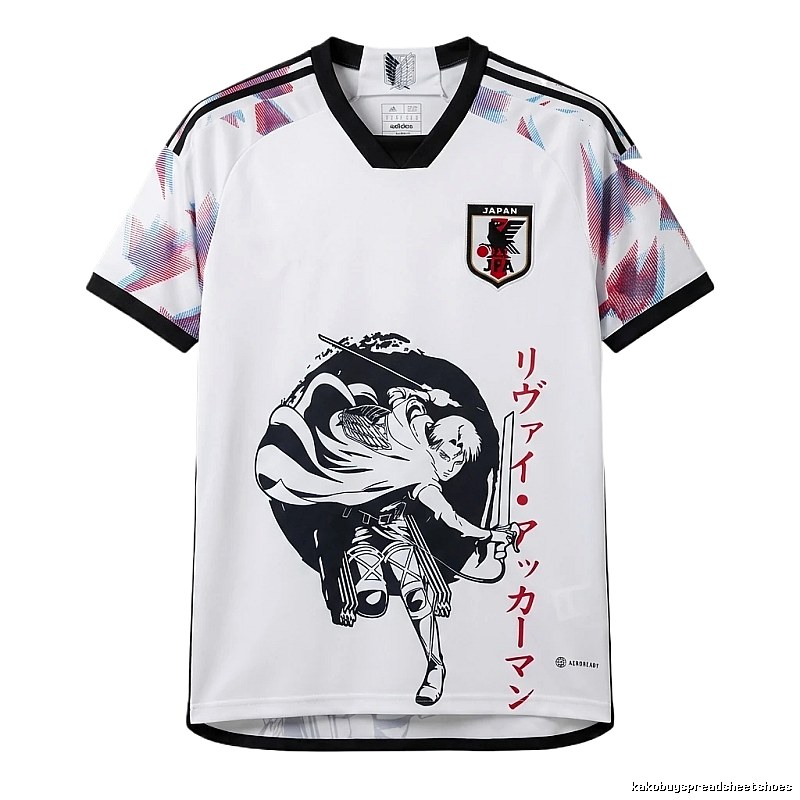 Tokyo Ghoul Anime Style White T-shirt