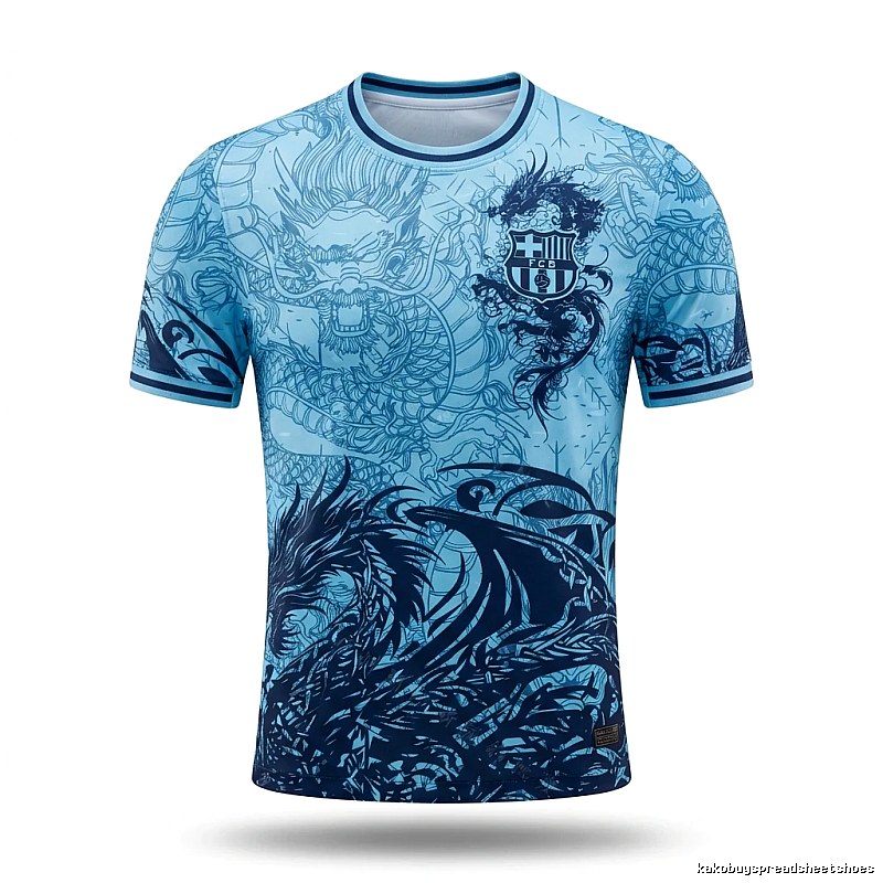 Tokyo Ghoul Barcelona Dragon Pattern Trendy Brand T-shirt