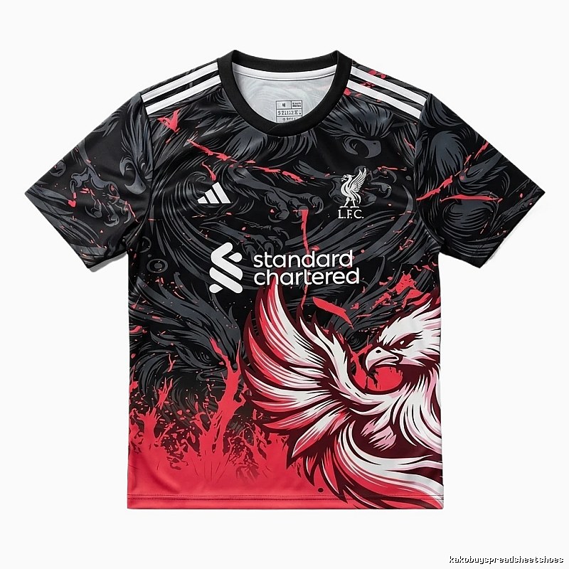Tokyo Ghoul dark series black and red T-shirt