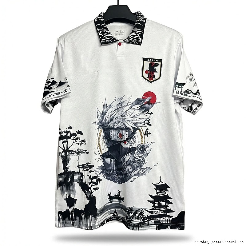 Tokyo Ghoul Wind Japanese Style White T-shirt