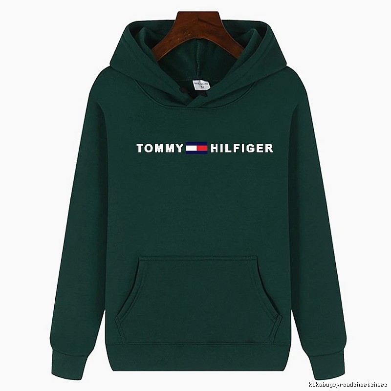 Tommy Hilfiger Compact Logo hoodie White Tommy Hilfiger for Smart Casual Looks