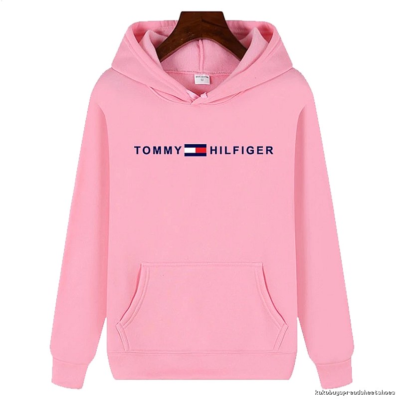 Tommy Hilfiger Monogram Logo hoodie White Tommy Hilfiger for Layered Styling