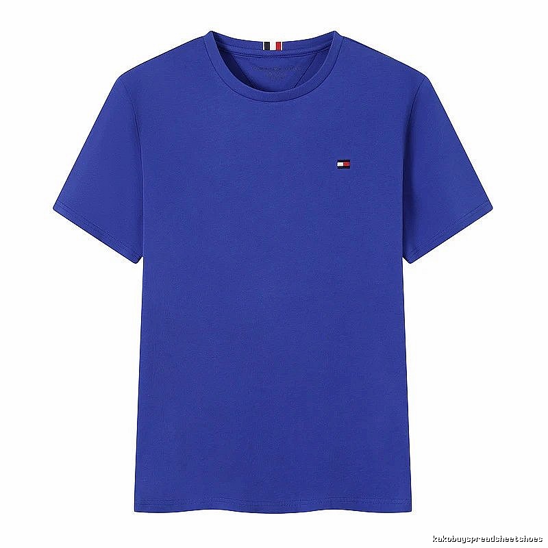 Tommy Hilfiger Multicolor Blue Logo T-Shirt City Outfit