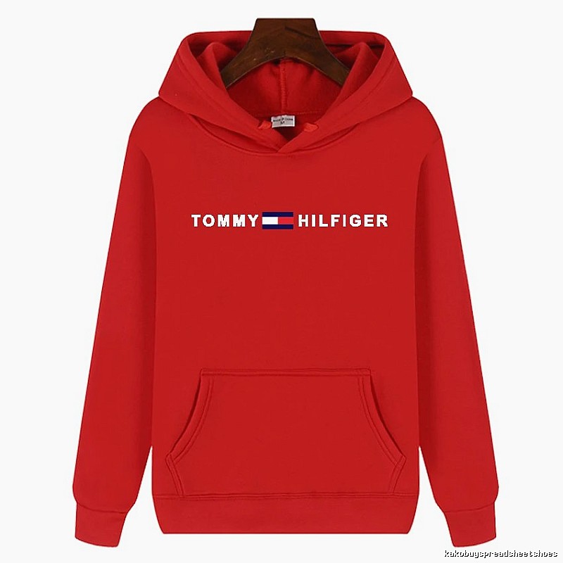Tommy Hilfiger Premium Style Logo hoodie White Tommy Hilfiger for Resort Outfits