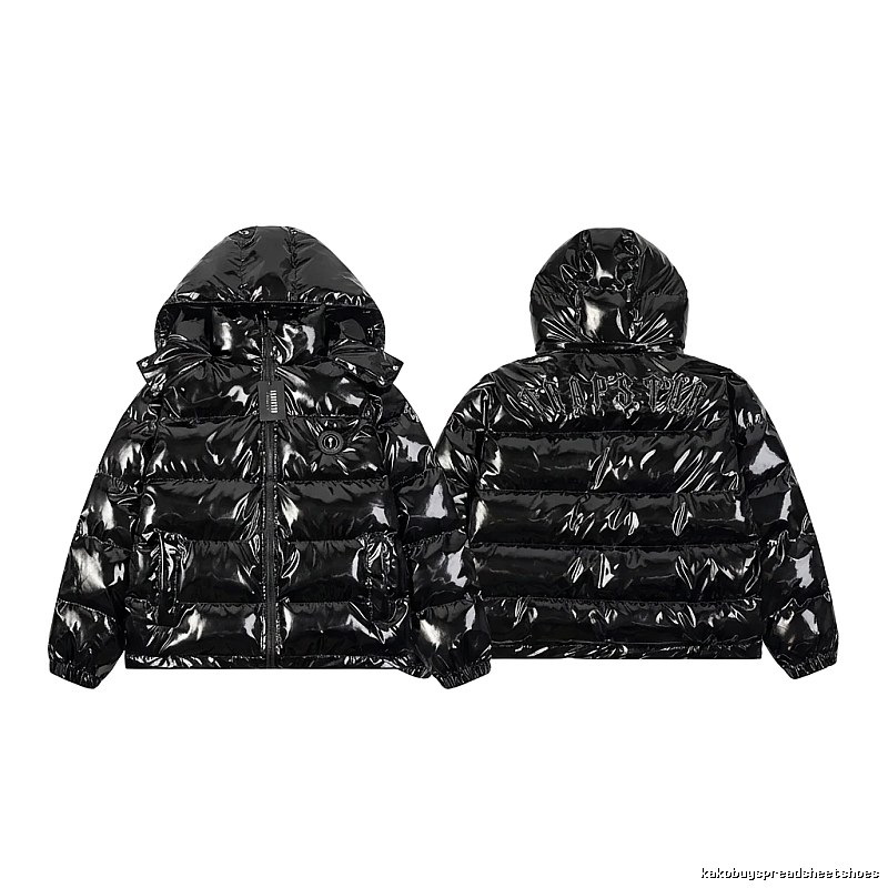 Trapstar Black Trendy and Cool Down Jacket