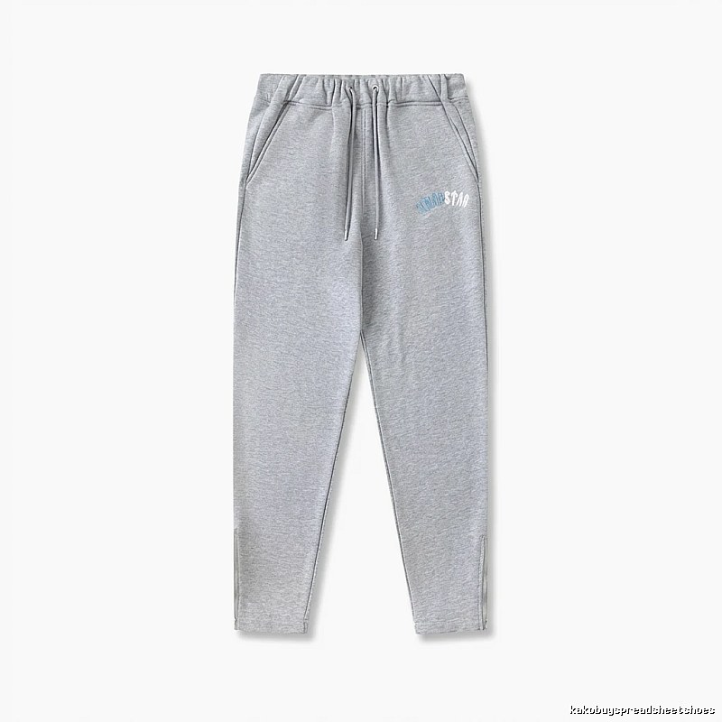 Trapstar casual style grey sweatpants