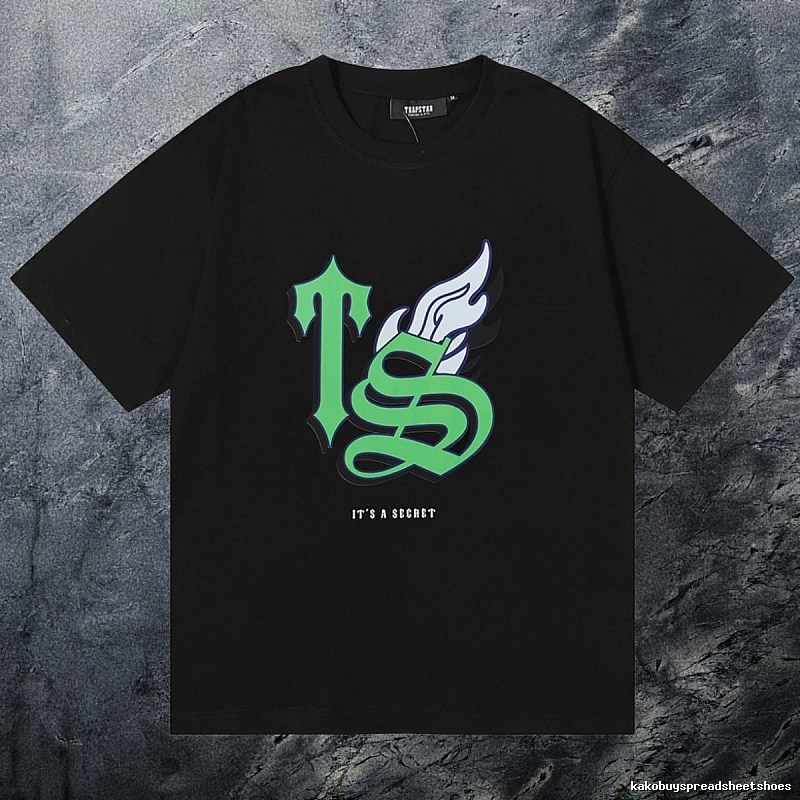 Trapstar Compact Keys graphic T-shirt Black White Key for Smart Casual Looks