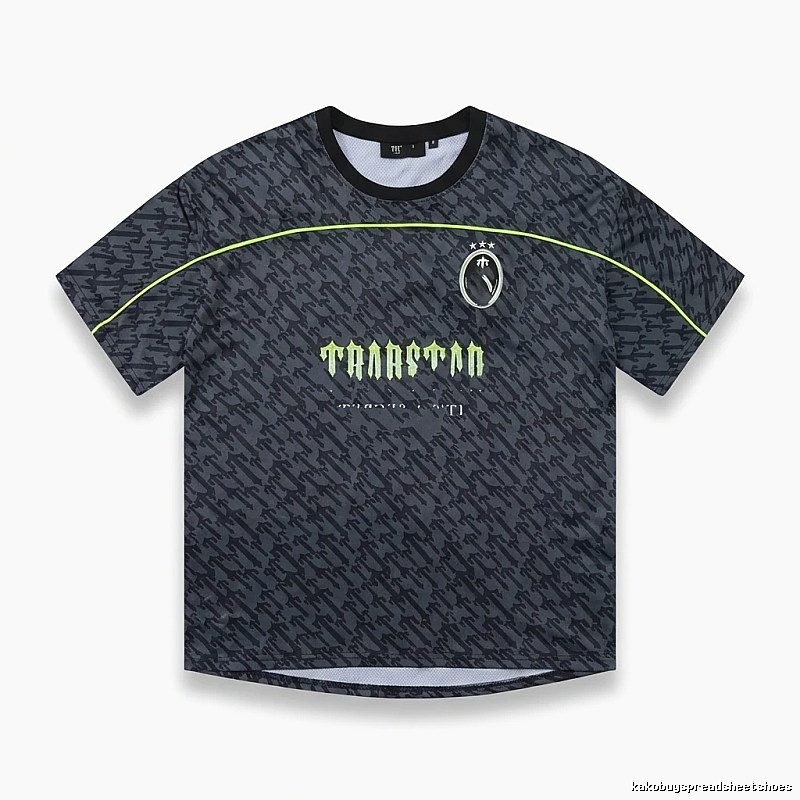 Trapstar Dark Style Short-sleeve Shirt