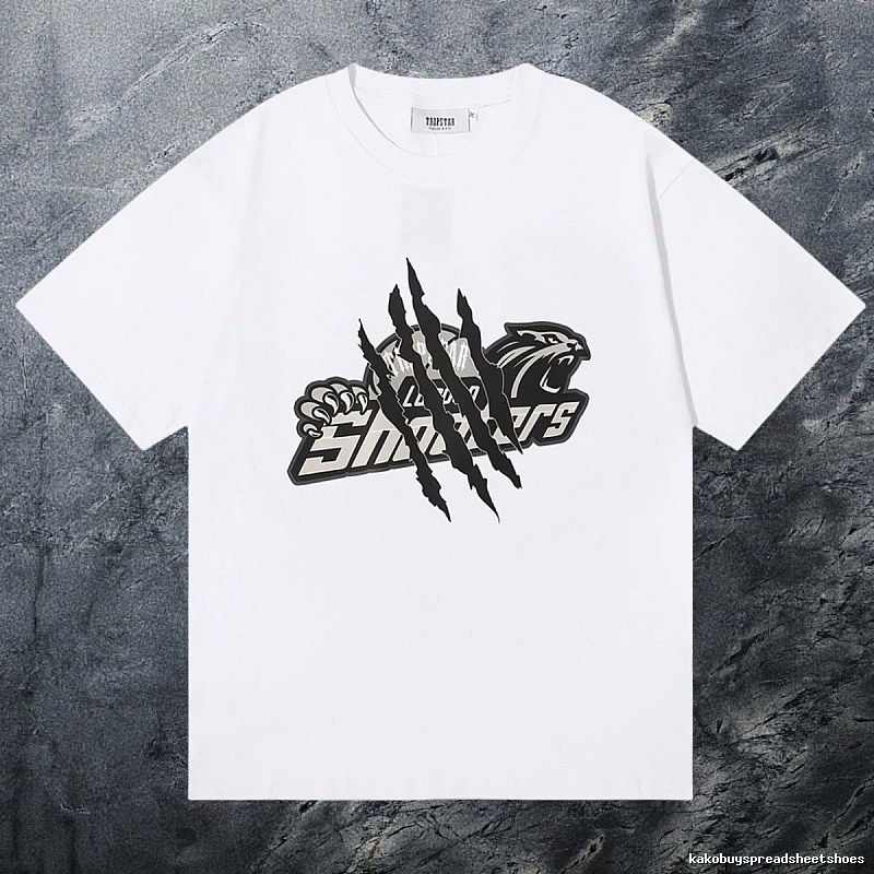 Trapstar Easy Match Keys graphic T-shirt Black White Key for Everyday Use
