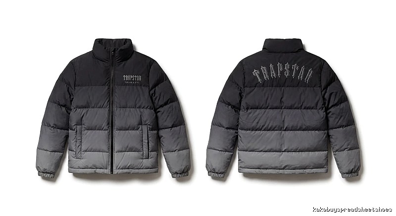 Trapstar Gradient Trendy Brand Down Jacket