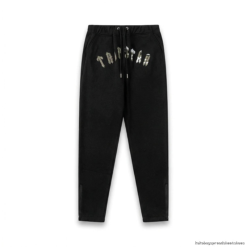 Trapstar Letter Style Black Sweatpants