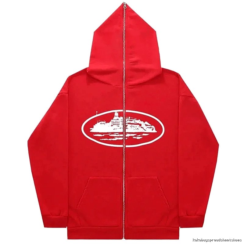 Trapstar Premium Style Graphic zip hoodie Black Zip Pink for Resort Outfits