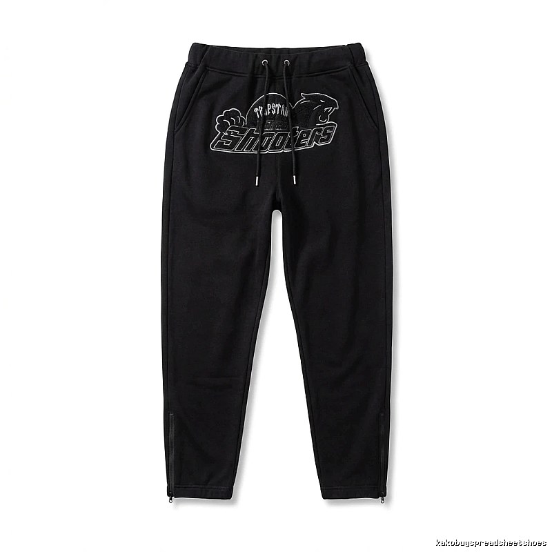 Trapstar Printed Casual Black Sweatpants